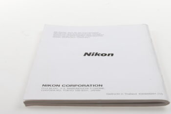 Nikon F65 / F65D Bedienungsanleitung