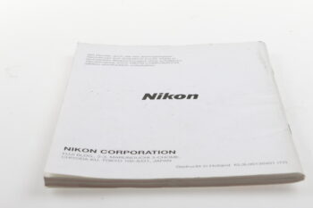 Nikon F65 / F65D Bedienungsanleitung