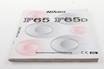 Nikon F65 / F65D Bedienungsanleitung