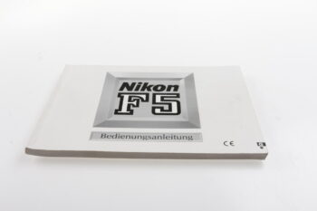 Nikon F5 Bedienungsanleitung