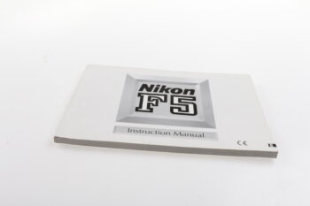 Nikon F5 Instruction Manual