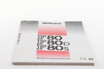 Nikon F80 / F80D / F80S Bedienungsanleitung