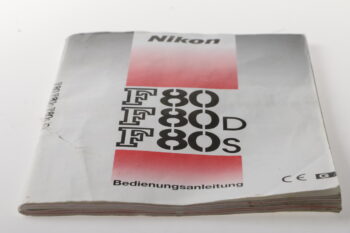 Nikon F80 / F80D / F80S Bedienungsanleitung