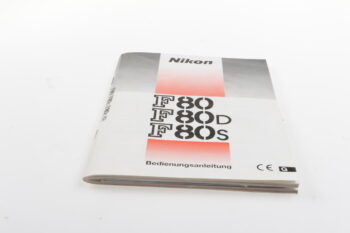 Nikon F80 / F80D / F80S Bedienungsanleitung