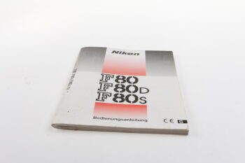 Nikon F80 / F80D / F80S Bedienungsanleitung