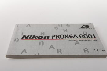 Nikon Pronea 600i Bedienungsanleitung