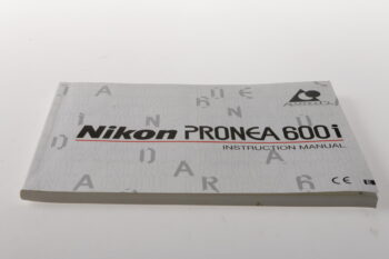 Nikon Pronea 600i Bedienungsanleitung