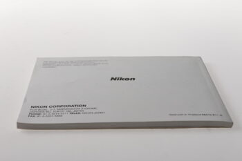 Nikon Pronea 600i Bedienungsanleitung