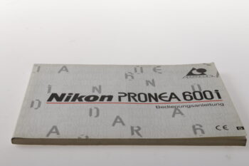 Nikon Pronea 600i Bedienungsanleitung
