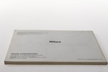 Nikon Pronea 600i Bedienungsanleitung
