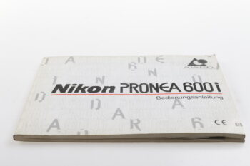 Nikon Pronea 600i Bedienungsanleitung