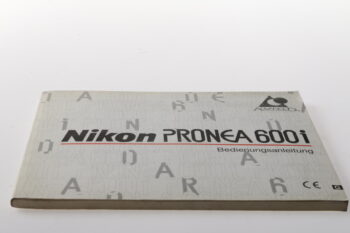 Nikon Pronea 600i Bedienungsanleitung