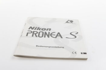 Nikon Pronea S Bedienungsanleitung
