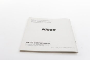 Nikon Pronea S Bedienungsanleitung