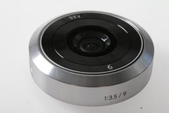 Samsung 9mm f/3,5 - defekt - #4GETCNF4000R