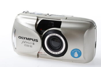 Olympus mju-II Zoom 80 Sucherkamera - #4520755