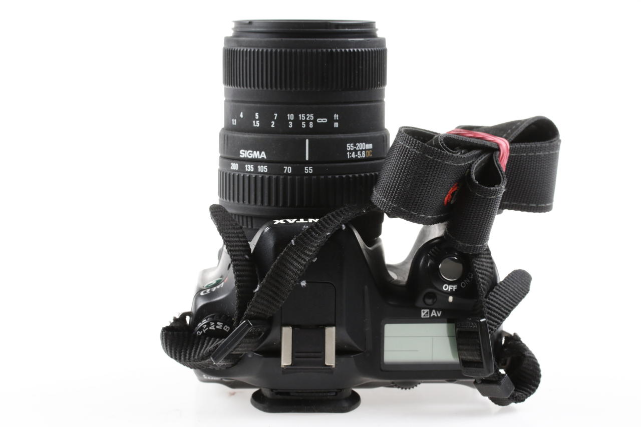 Pentax * ist D S mit Sigma 55-200mm f/4,0-5,6 DC - #1064650
