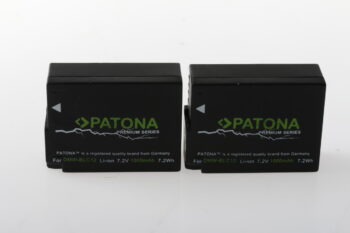 Patona Akkus für DMW-BLC12 / 2 Stück
