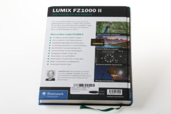 Buch - Lumix FZ1000 II das Handbuch zur Kamera