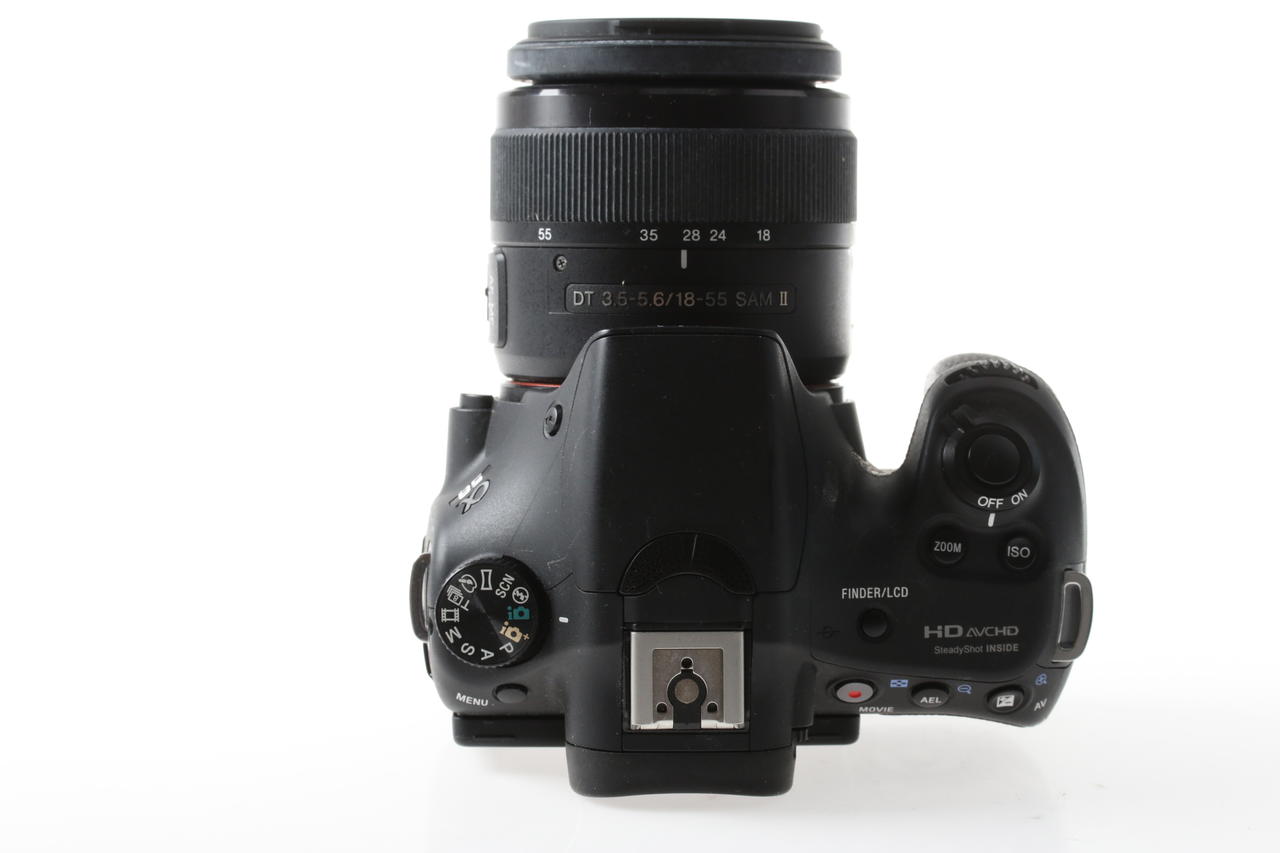Sony Alpha 58 mit 18-55mm f/3,5-5,6 SAM II - #4823996
