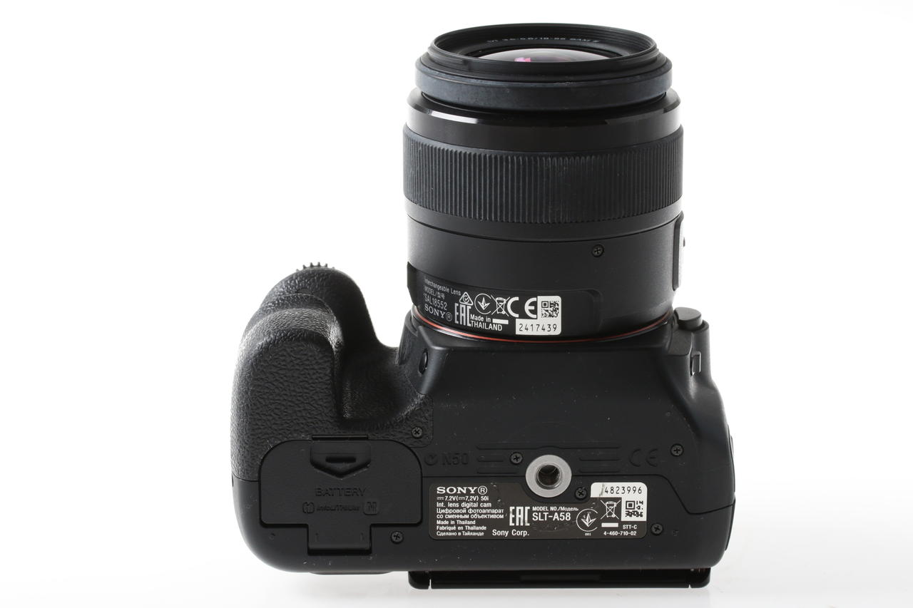 Sony Alpha 58 mit 18-55mm f/3,5-5,6 SAM II - #4823996