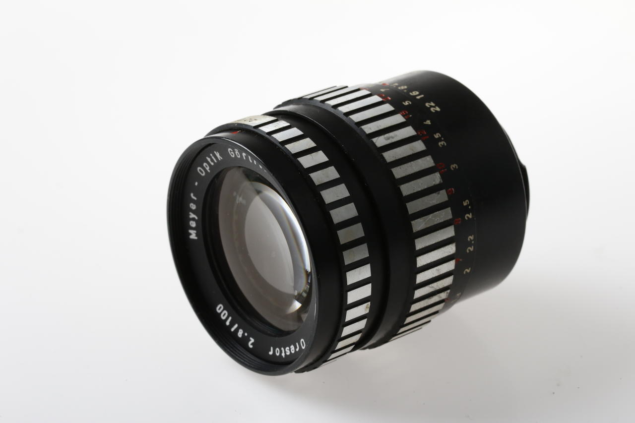 Meyer Optik Görlitz Orestor 100mm f/2,8 für Ihagee Exakta