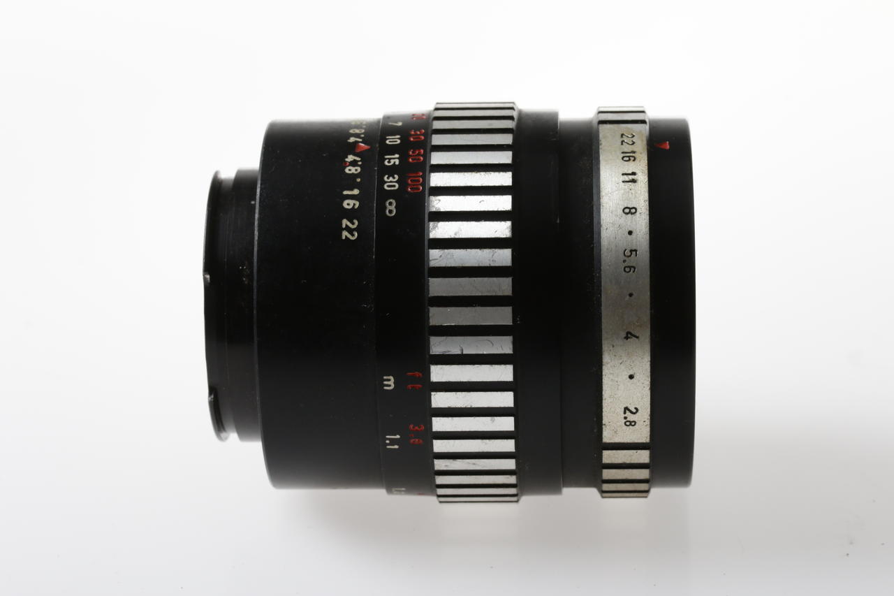 Meyer Optik Görlitz Orestor 100mm f/2,8 für Ihagee Exakta