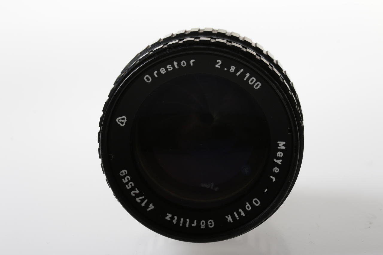 Meyer Optik Görlitz Orestor 100mm f/2,8 für Ihagee Exakta