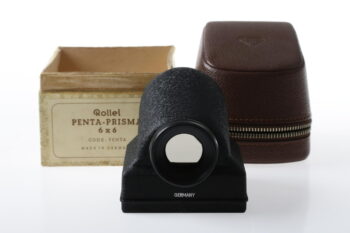 Rollei ROLLEIFLEX Prismensucher / F&H