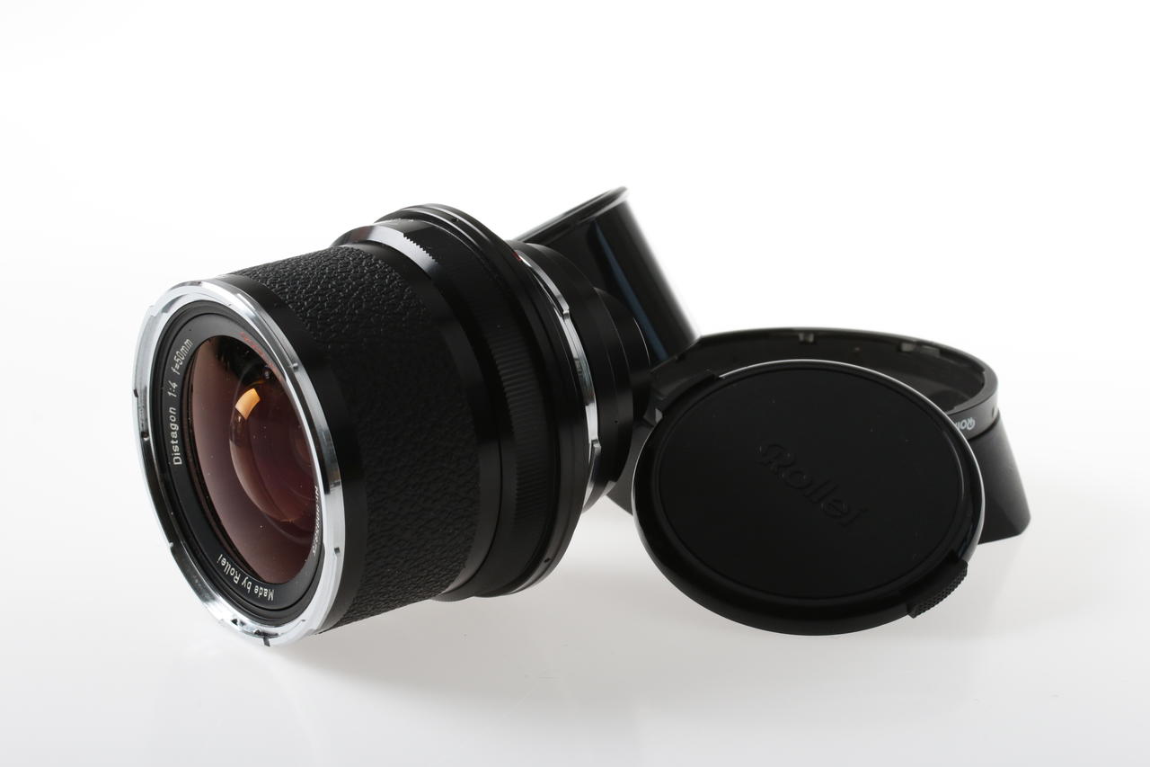 Rollei Distagon 50mm f/4,0 HFT - #8085875