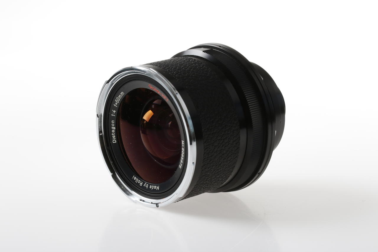 Rollei Distagon 50mm f/4,0 HFT - #8085875