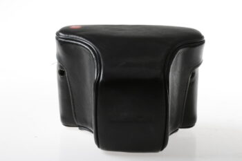 Leica Bereitschaftstasche für R4 / R5 - Leder / schwarz