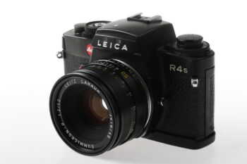 Leica R4s mit Summicron - R 50mm f/2,0 Version 2 - #1644196