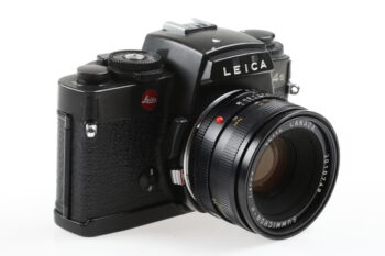 Leica R4s mit Summicron - R 50mm f/2,0 Version 2 - #1644196