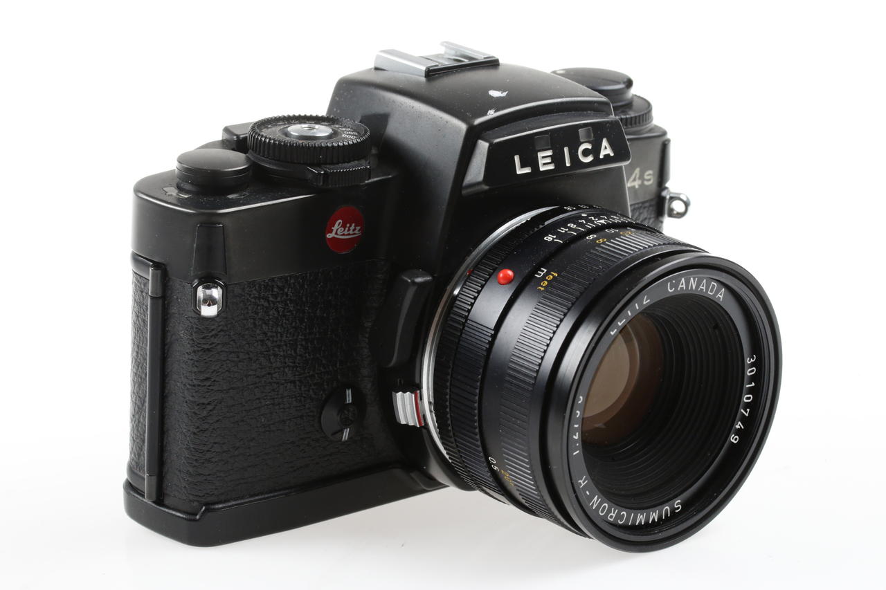 Leica R4s mit Summicron - R 50mm f/2,0 Version 2 - #1644196