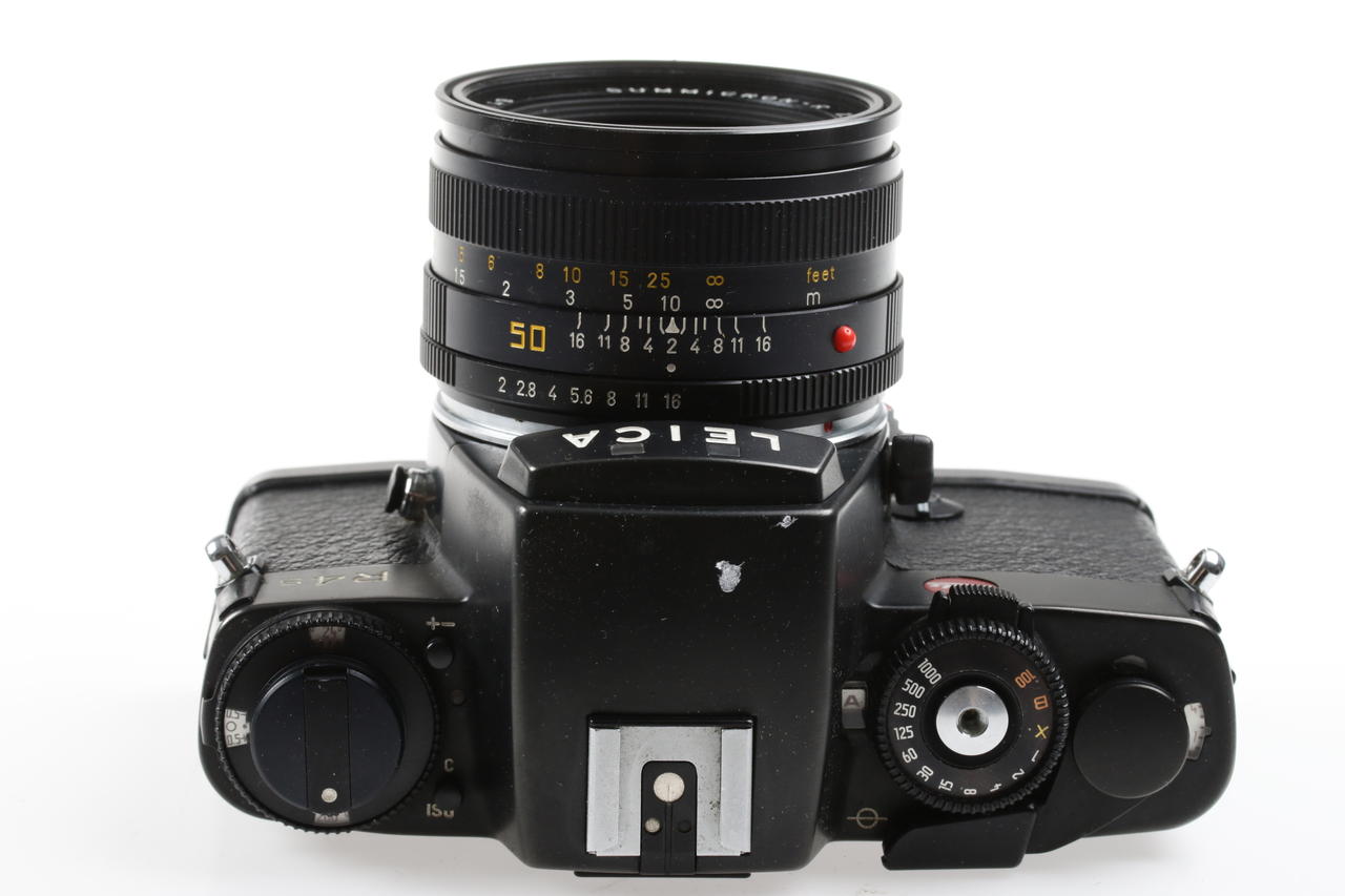 Leica R4s mit Summicron - R 50mm f/2,0 Version 2 - #1644196