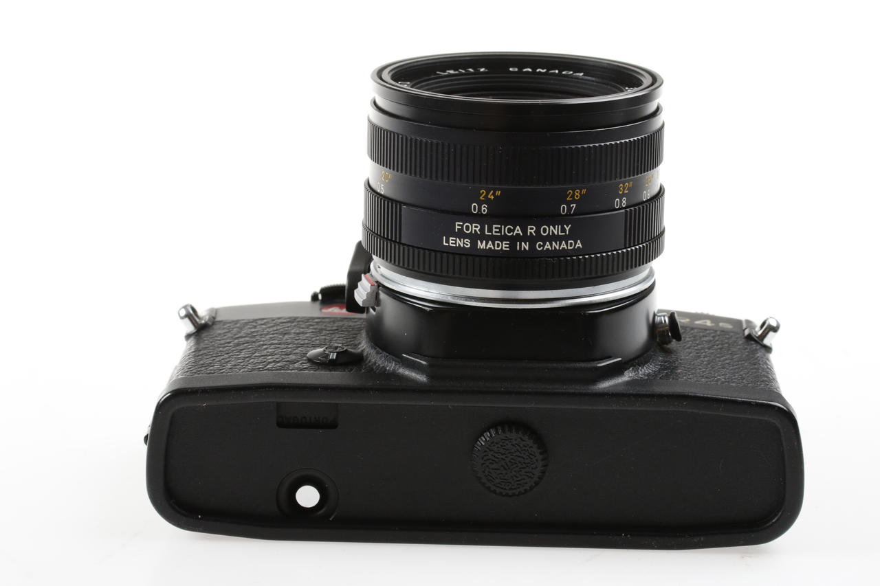 Leica R4s mit Summicron - R 50mm f/2,0 Version 2 - #1644196