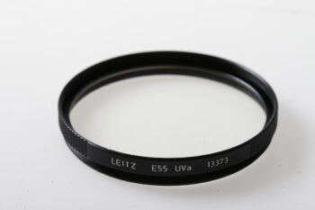 Leica UVa Filter E55 schwarz - 13373