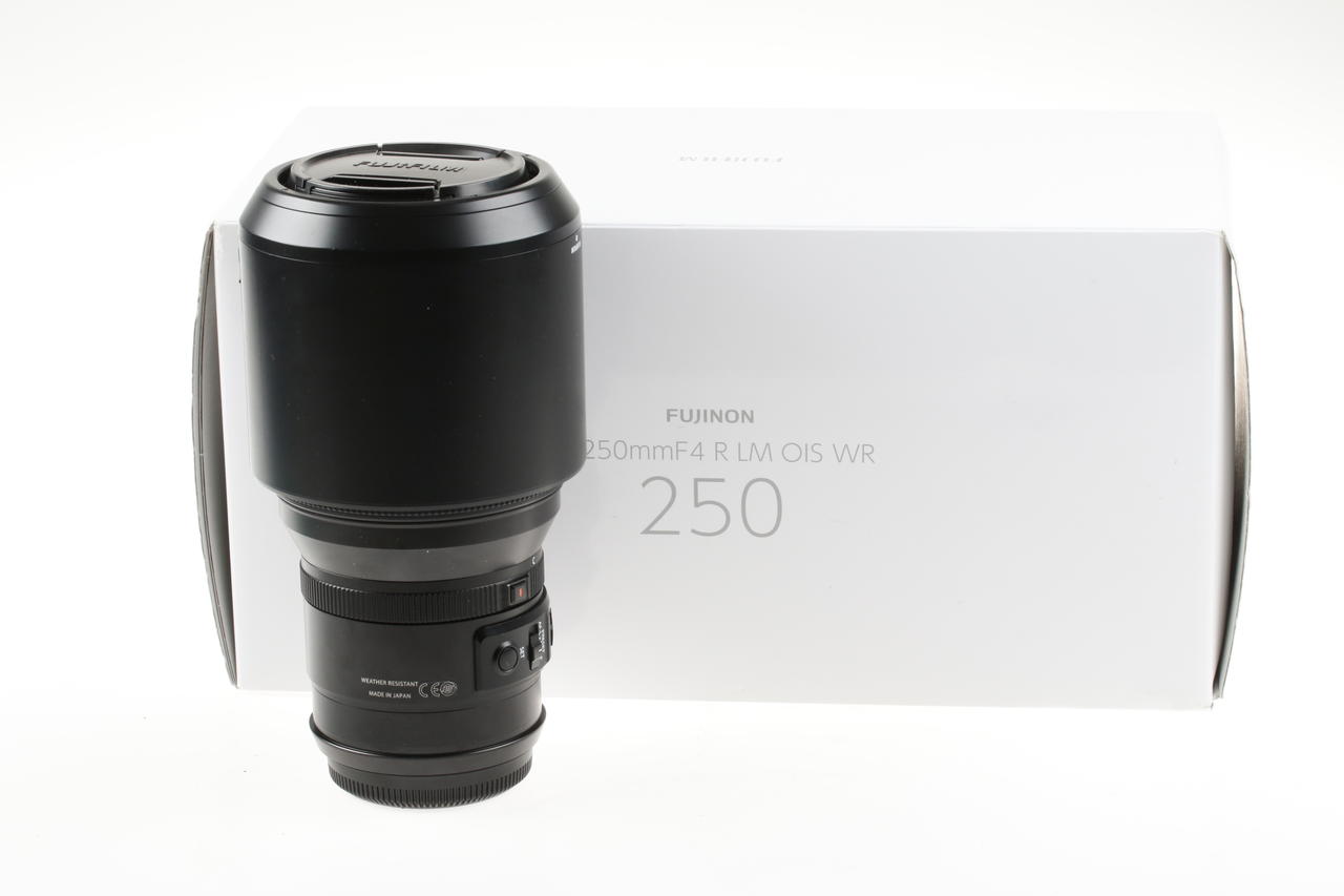 FUJIFILM GF 250mm f/4,0 R LM OIS WR - #86A00310