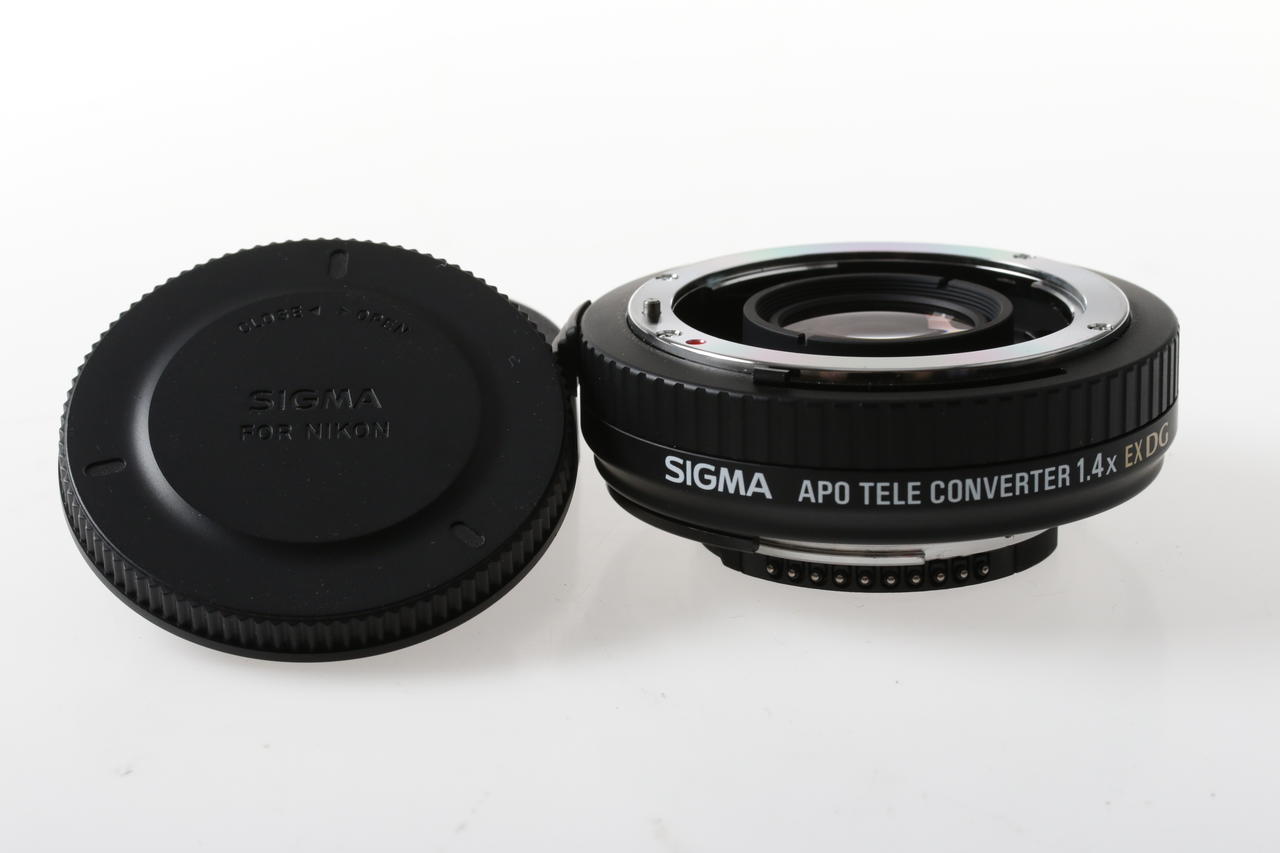 SIGMA 1,4x Tele Konverter APO DG EX für Nikon AF - #14232884