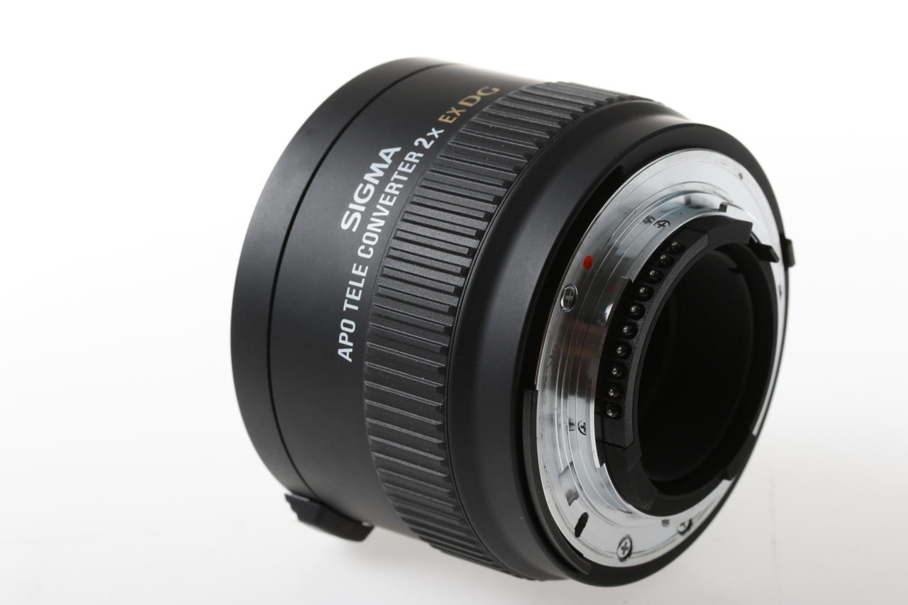 SIGMA 2x APO Telekonverter EX DG für Nikon F (FX) - #4029017