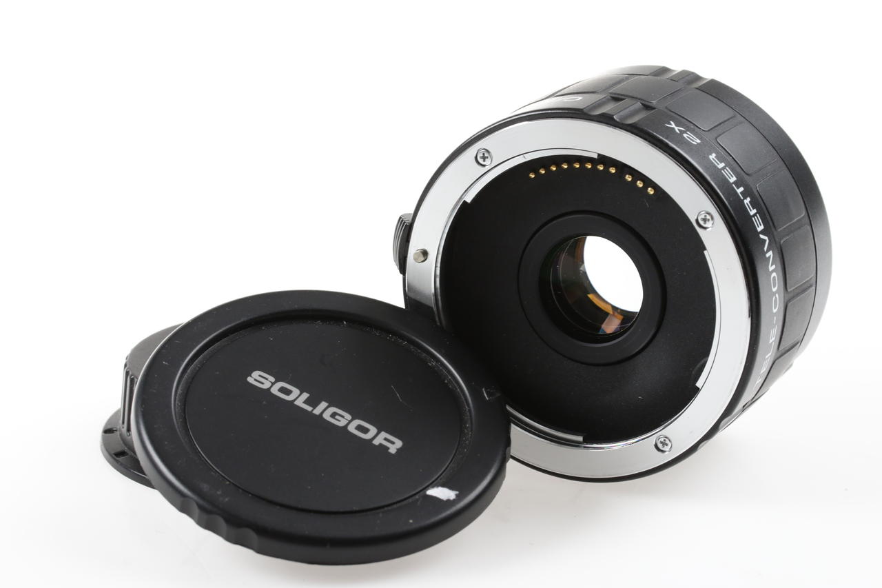 Soligor DG Pro 2x Telekonvter für Canon EF