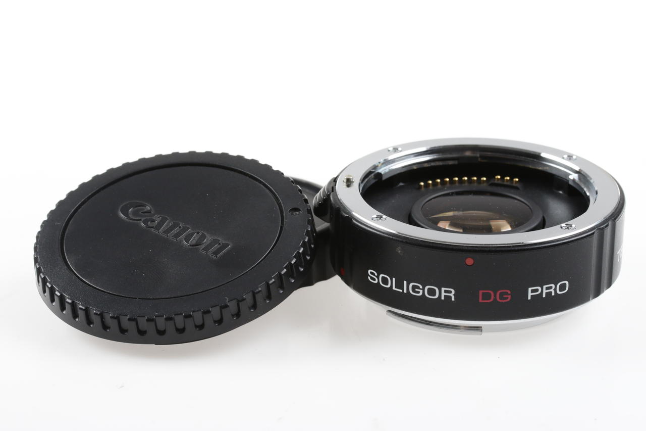 Soligor DG Pro 1,4 Konverter für Canon EF
