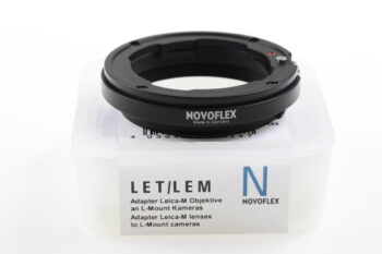 NOVOFLEX LET/LEM Adapter