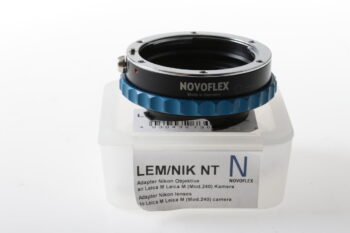 NOVOFLEX LEM/NIK NT Adapter Nikon an Leica M