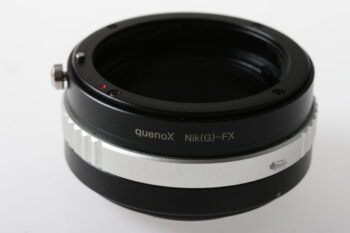 Quenox Nik (G) - FX Objektivadapter
