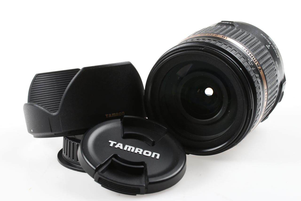 Tamron 18-270mm f/3,5-6,3 Di II VC PZD für Canon EF-S - #179137