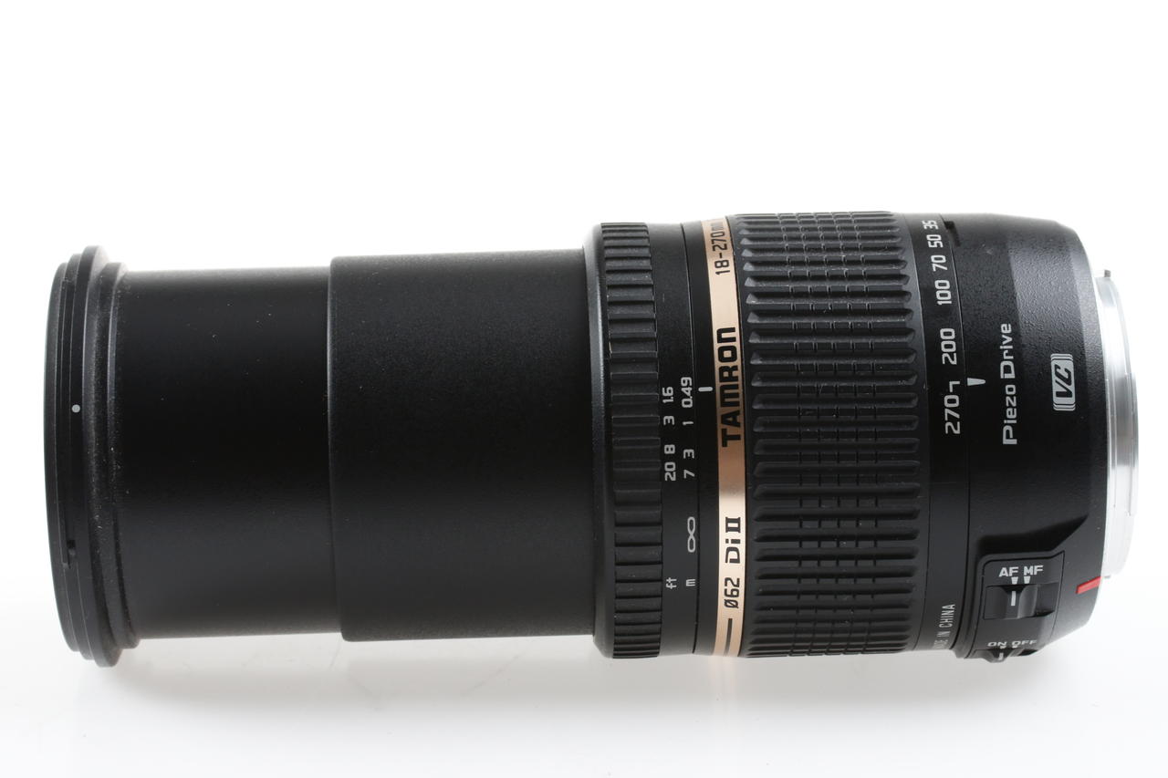 Tamron 18-270mm f/3,5-6,3 Di II VC PZD für Canon EF-S - #179137
