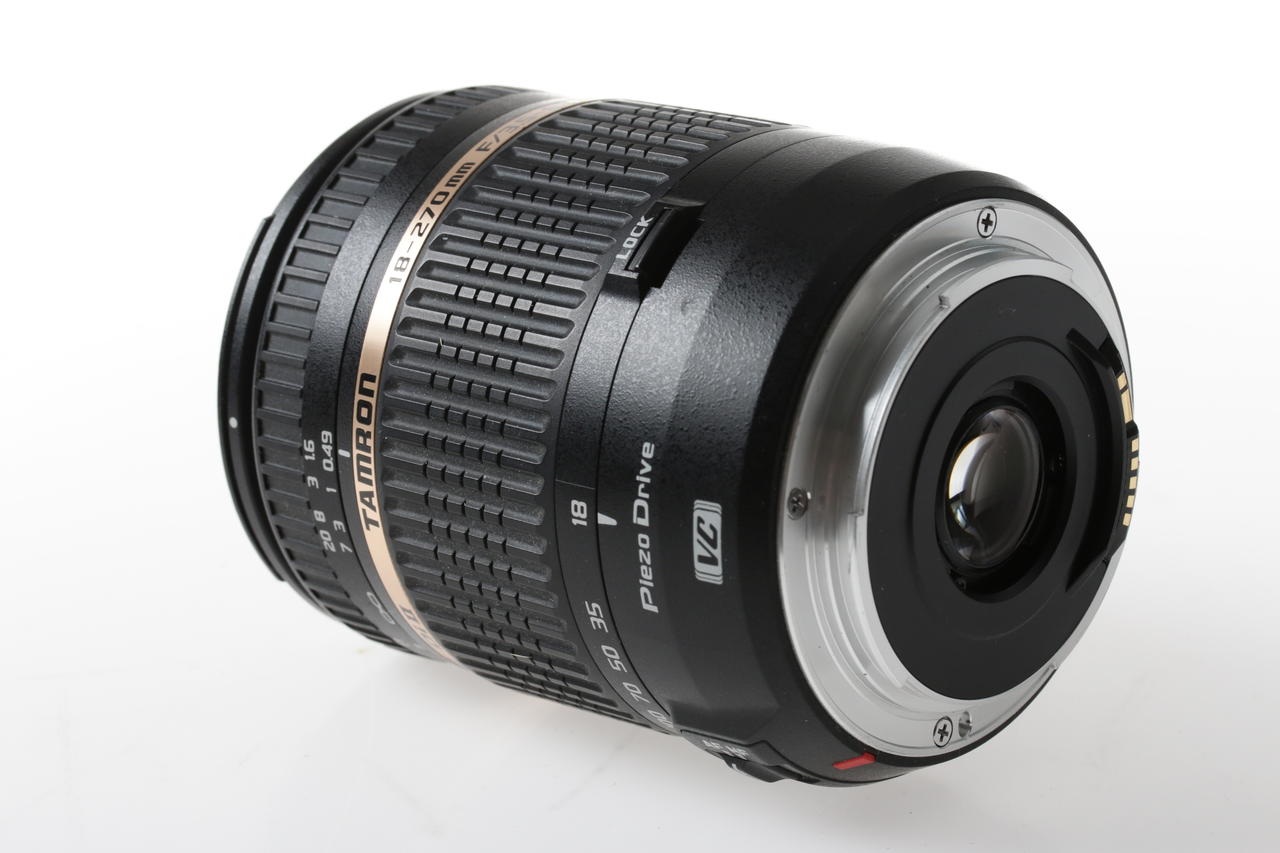Tamron 18-270mm f/3,5-6,3 Di II VC PZD für Canon EF-S - #179137
