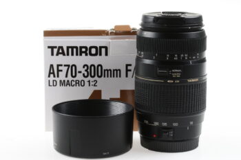 Tamron 70-300mm f/4,0-5,6 LD Di Tele-Macro für Canon EF - #836451